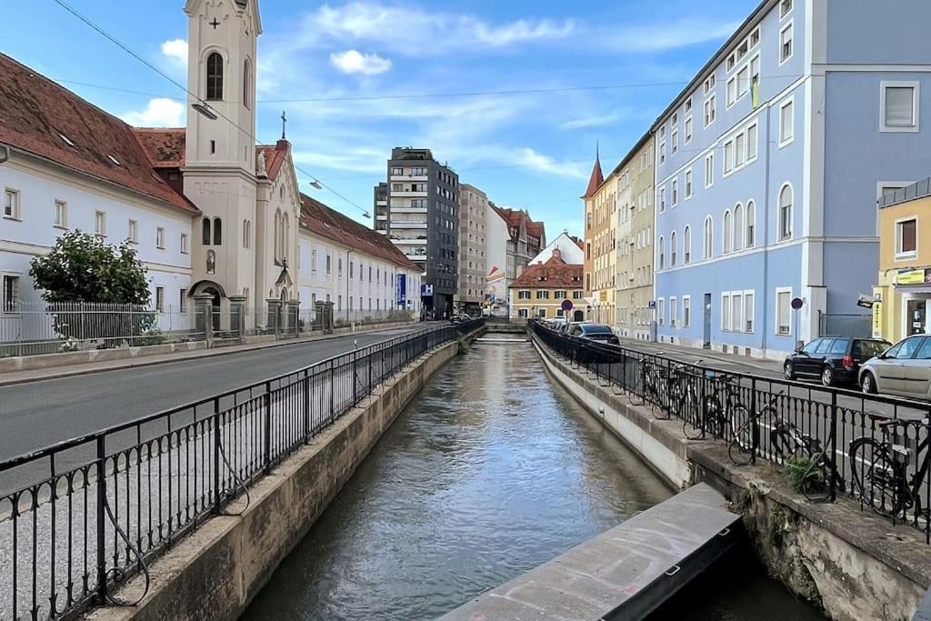 Cozy City Center Apartment Graz Exterior foto